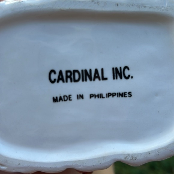 Vintage Cat and Doll Teapot by Cardinal Inc - Picture 5 of 5